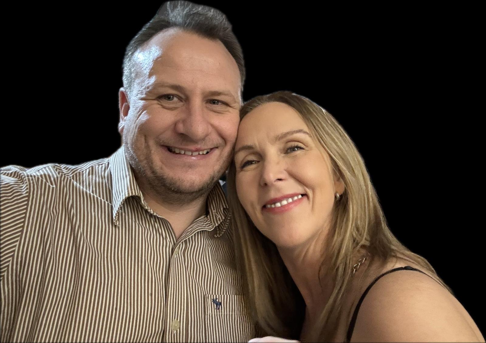 Garry and Clare
