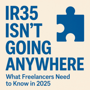 IR35 ISN'T GOING ANYWHERE