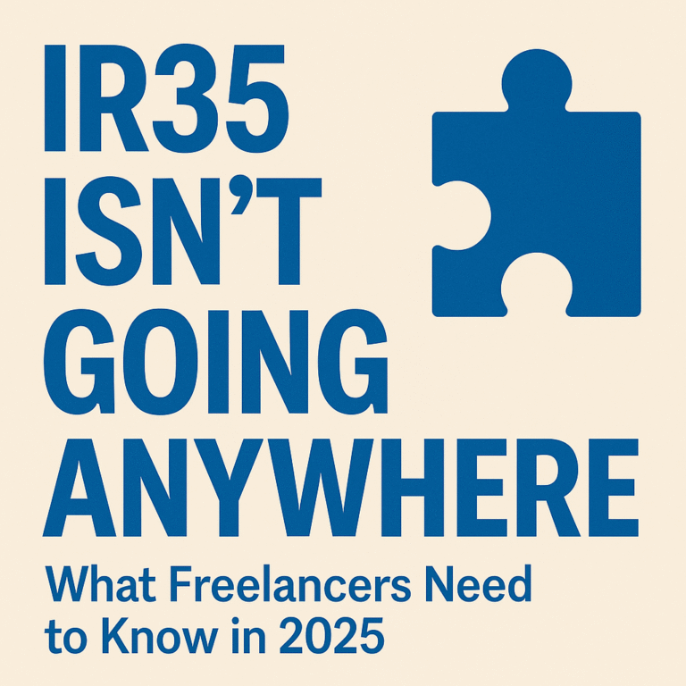 IR35 ISN'T GOING ANYWHERE