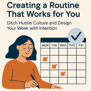 Freelance routine that works for you